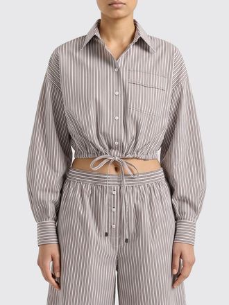 Brunello Cucinelli Camicia Donna colore Azzurro