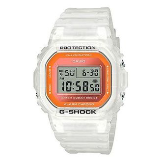 Casio G-Shock Square White DW-5600LS-7