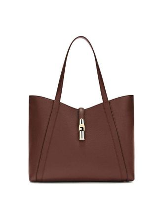 Furla Schoudertas Chocolade