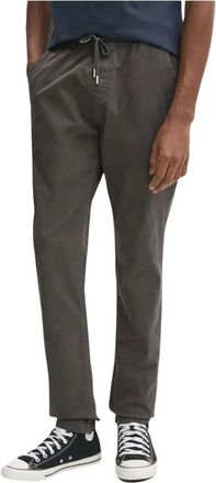 Tommy Jeans Chino - Heren - Broeken - Zwart - Maat: W30 L32 Katoen