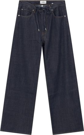 Frame Denim Wide Jeans - Heren - Loose Fit Jeans - Blauw - W27 - Leer - Jeans