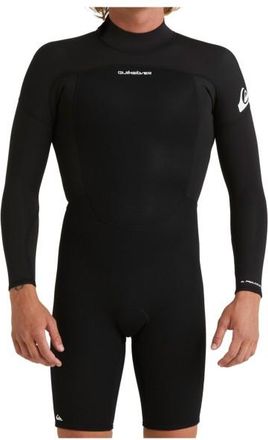 Quiksilver Prologue 2/2 L/S Springsuit Back Zip Neoprenanzug f&uuml;r Herren | schwarz