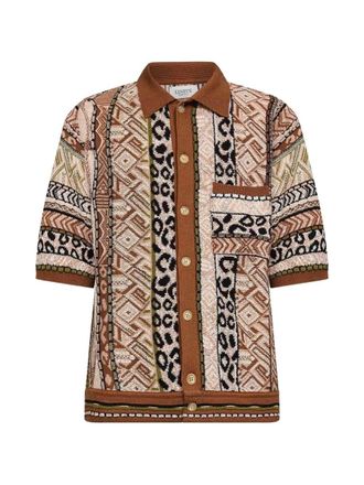 Laneus Knitted Shirt