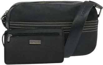 Loewe Tweedehands leren schoudertassen - Dames - Vintage Schoudertas - Zwart - ONE Size - Leer - Vintage
