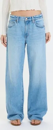 Daze 2K Baggy Jeans in Pulse at Nordstrom, Size 29
