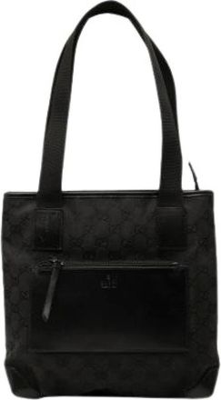Gucci Pre-owned Tote Bags, female, Black, Size: ONE SIZE Pre-owned Shoulder Bag