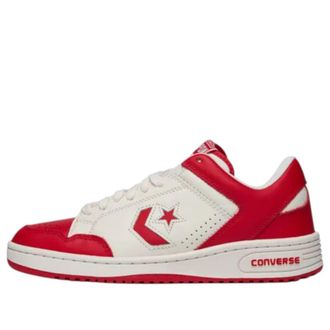 Converse Weapon Ox Red Vintage White A10598C