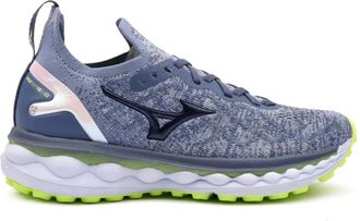 Mizuno Hardloopschoenen - Dames - Sneakers - Blauw - 39 EU - Schoenen