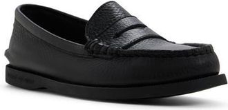 Sperry Top-Sider Authentic Original Leather Penny Loafer in Black at Nordstrom, Size 10.5
