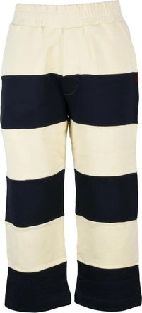 Sunnei broek - Heren - Straight fit broeken - Beige - XL - Katoen - Broeken