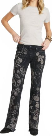 Free People Eva Phantom Hallucination Jean In Black