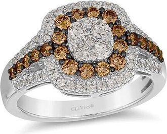 Le Vian 14K 1.13 Ct. Tw. Diamond Cluster Ring
