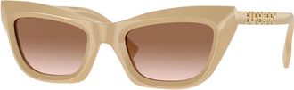 Burberry BE4409 409213 Womens Sunglasses Brown Size 51