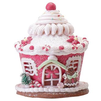 OEM Casa De Jengibre Led Iluminada Para Navidad, Decoraci&oacute;n Navide&ntilde;a Para Mesa, Decoraci&oacute;n Navide&ntilde;a Para Las Fiestas, B