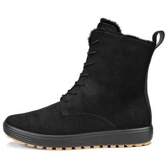 Ecco Soft 7 Tred High-Cut Winterschuhe f&uuml;r Damen | schwarz