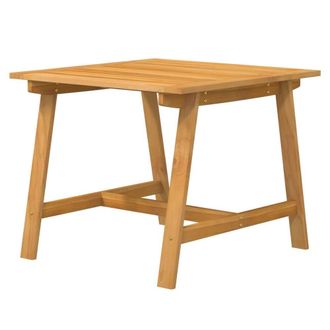 Berkfield Home Durable 5 Piece Garden Dining Set Solid Acacia Wood in Brown