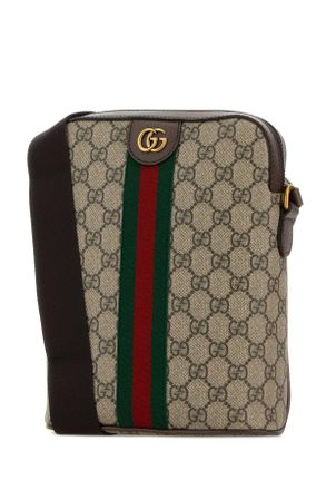Gucci Mens Printed Canvas Small Ophidia Crossbody Bag Oldbenacvrvna Borse A Tracolla