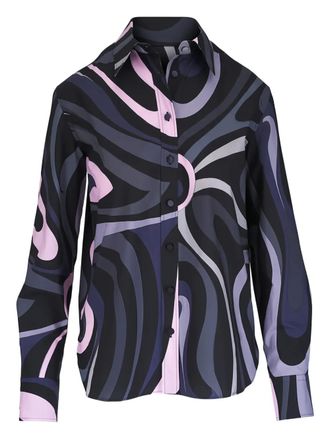 Pucci Top met print - Zwart