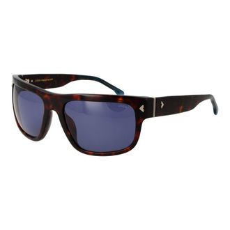 Lozza Brown Metal Mens Sunglasses
