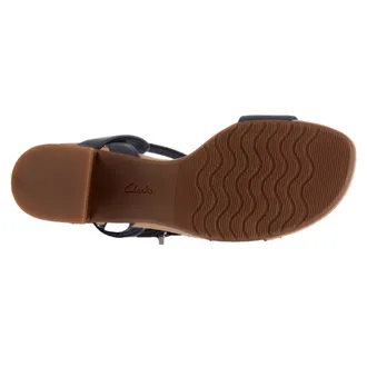 Clarks Desirae Rowan Sandal Navy 261785114025 Womens