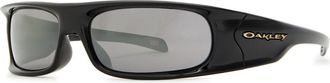 Oakley Highland Wrap-around Sunglasses - Black - One Size