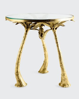 Michael Aram Palm Accent Table