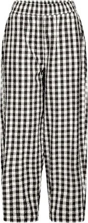Ichi Rechte broek - Dames - Straight fit broeken - Veelkleurig - XS - Broeken
