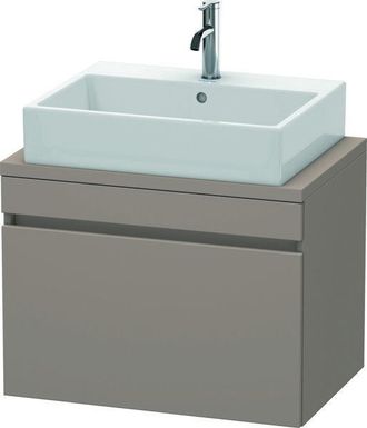 Duravit Duravit - Durastyle Mueble De Ba&ntilde;o Para Consola Compacta, 1 Caj&oacute;n