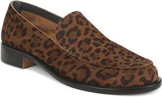 Franco Sarto Cove Loafer in Brown Multi Suede at Nordstrom, Size 8.5