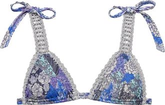 Del Maar Mujer, Trajes de ba&ntilde;o, Azul, Talla: L