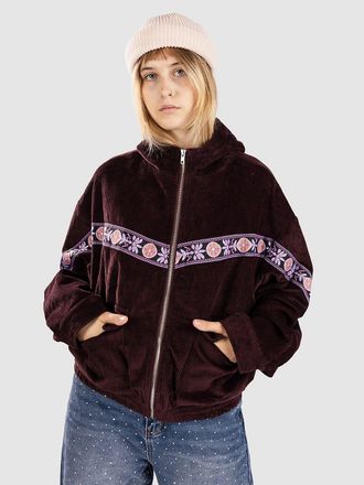 Blue Tomato Cord Jacke braun