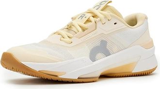 On The Roger Pro Fire Womens Tennis Shoes Ivory/Sand : 10.5 M, Synthetic