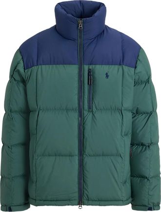 Polo Ralph Lauren Giacca con design color-block - Verde