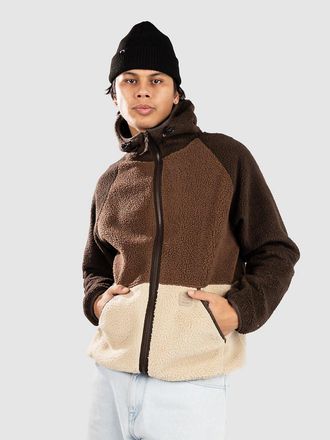 Iriedaily Quentin Fleecejacke braun