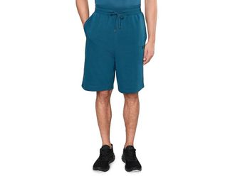 Under Armour Rival Lightweight Shorts Mens Workout Wham Blue/Black : 2XL, Fleece/Polyester