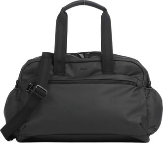 BOSS Jace Black Zip-Around Holdall