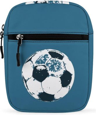Generic Football Soccer Crossbody Bag Adjustable Satchel Cute Shoulder Bag Lightweight Sling Bags