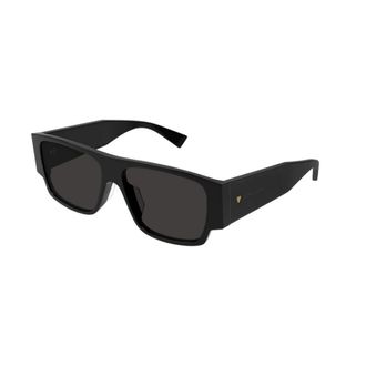 Bottega Veneta Sunglasses, male, Black, 57 MM, Bv1286S Sunglasses