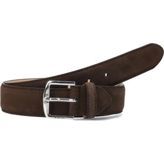 Nubikk Dames, Accessoires, Bruin, Maat: 105 CM Leer