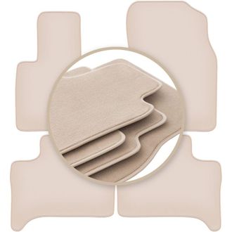 OEM Alfombrillas Beige Premium Para: Bmw X5 E53 Xdrive 4wd 1999-2006