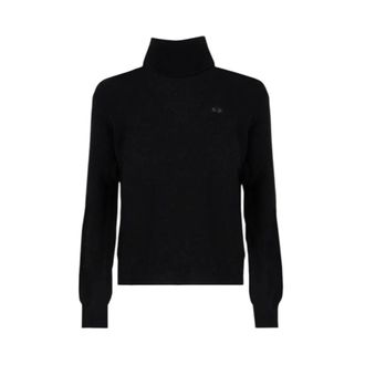 La Martina La Martina, Turtlenecks, male, Black, Size: L Turtleneck Sweater