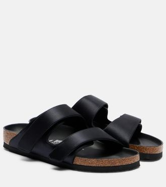 Birkenstock x Danielle Frankel Arizona satin sandals