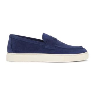 Kazar Casperos Loafer - Heren - Loafers - Blauw - 41 EU - Leer - Schoenen
