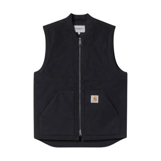 Carhartt Work in Progress Classic Vest - male - Carhartt Wip - Waistcoats - Blue - S - Jackets