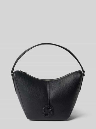 HUGO BOSS Henkeltasche in Lederoptik Modell ANETT SM HOBO in Black, Gr&ouml;&szlig;e 1