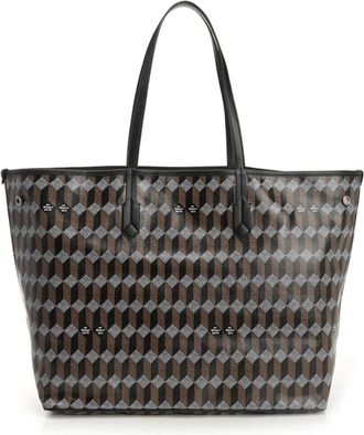 Au D&eacute;part Tote No. 55 - Dames - Shoppers - Zwart - ONE Size - Tassen