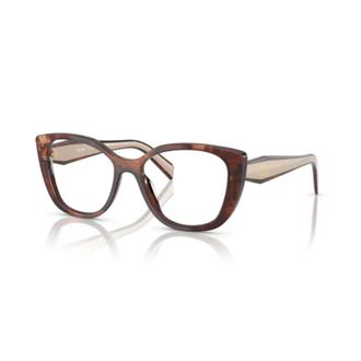 Prada Glasses, unisex, Brown, Size: 53 MM Stylish Sunglasses for Fashion Enthusiasts