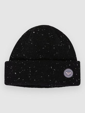 Roxy Frozenlake Beanie schwarz