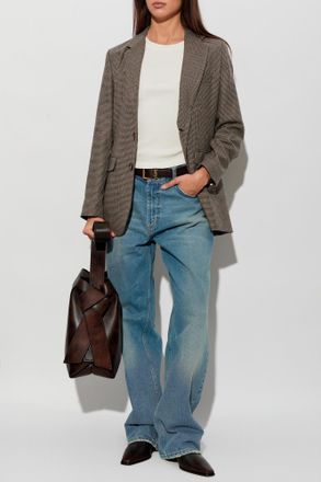 A.P.C. Annie Blazer, Womens, Brown