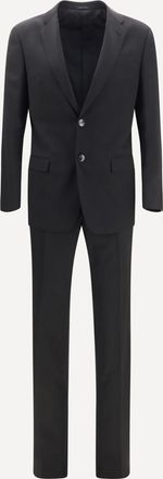 Giorgio Armani Linea soft single breasted Suit in virgin wool Male 46